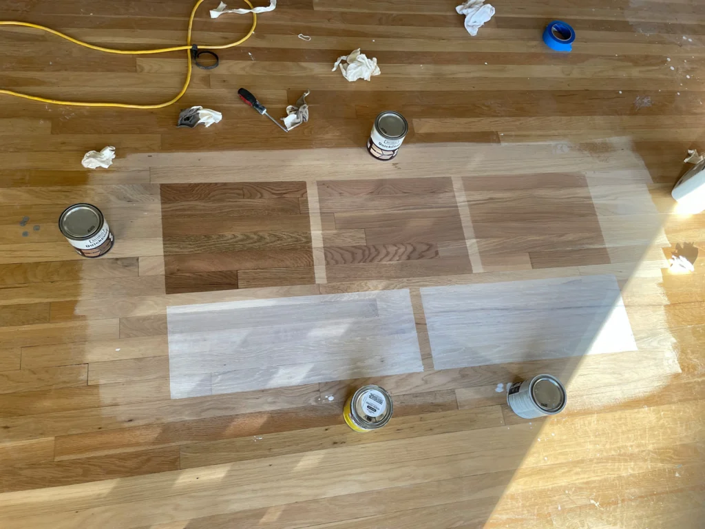 Hardwood Refinishing